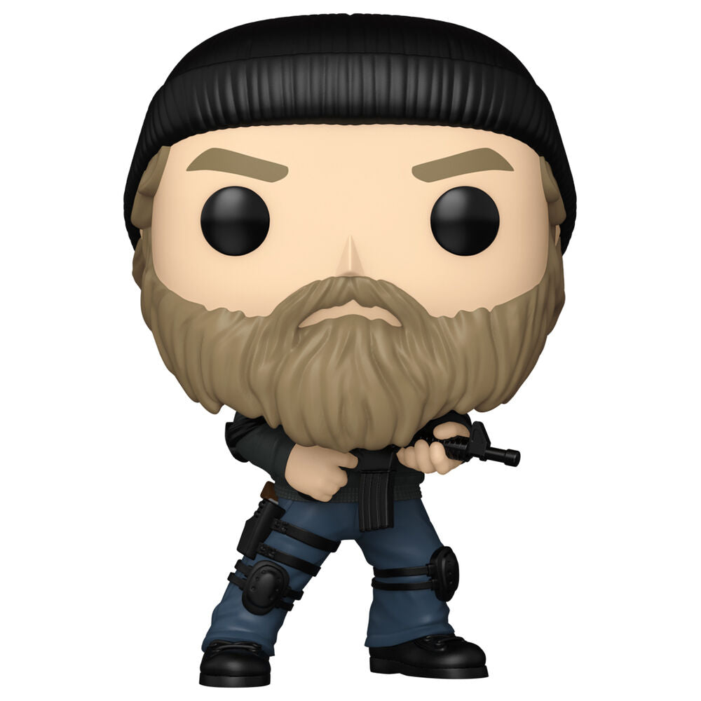 Figura Funko POP! de Jim Hopper de Stranger Things 5