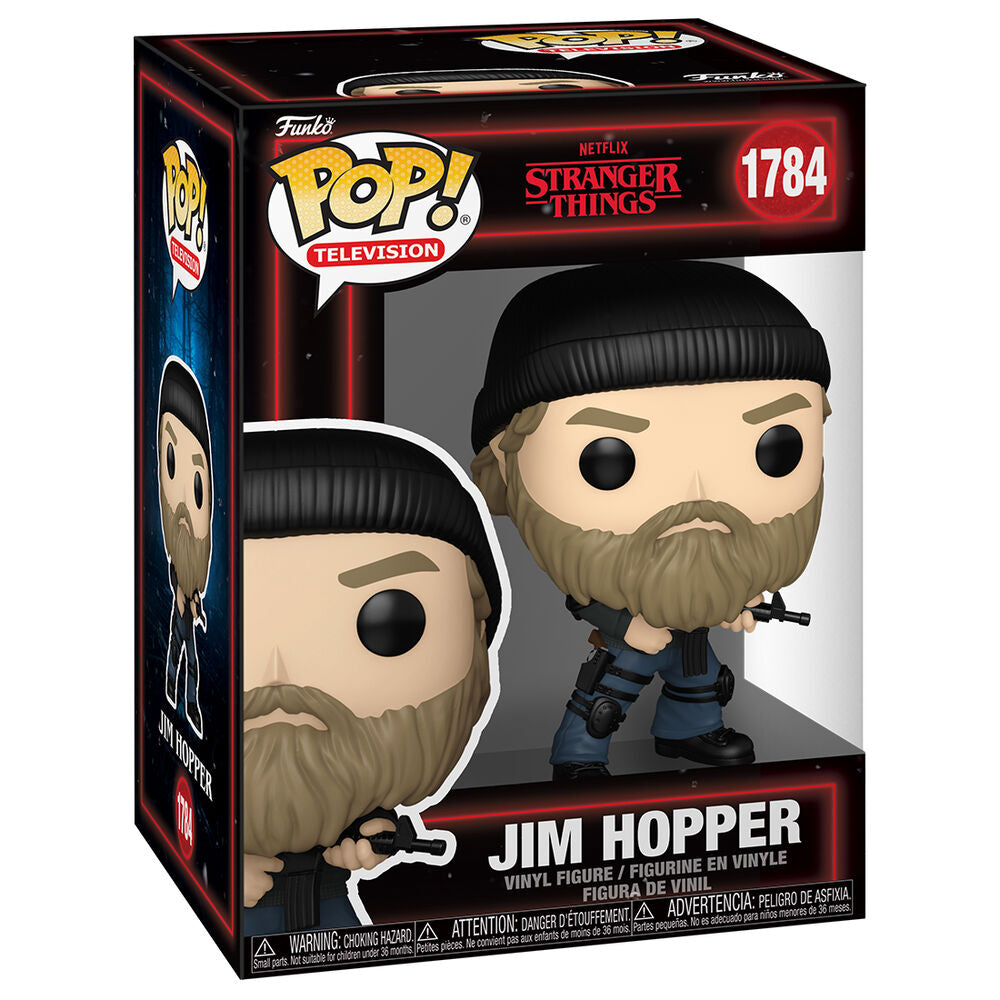 Figura Funko POP! de Jim Hopper de Stranger Things 5 - 2