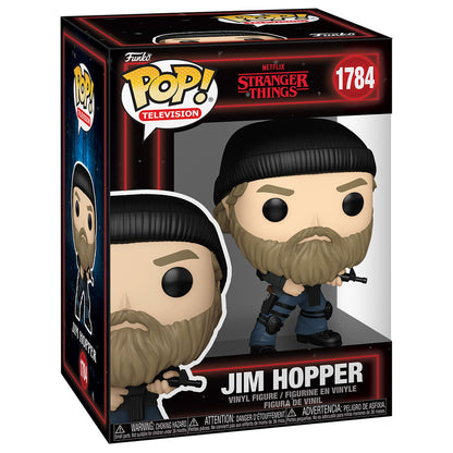 Figura Funko POP! de Jim Hopper de Stranger Things 5 - 2