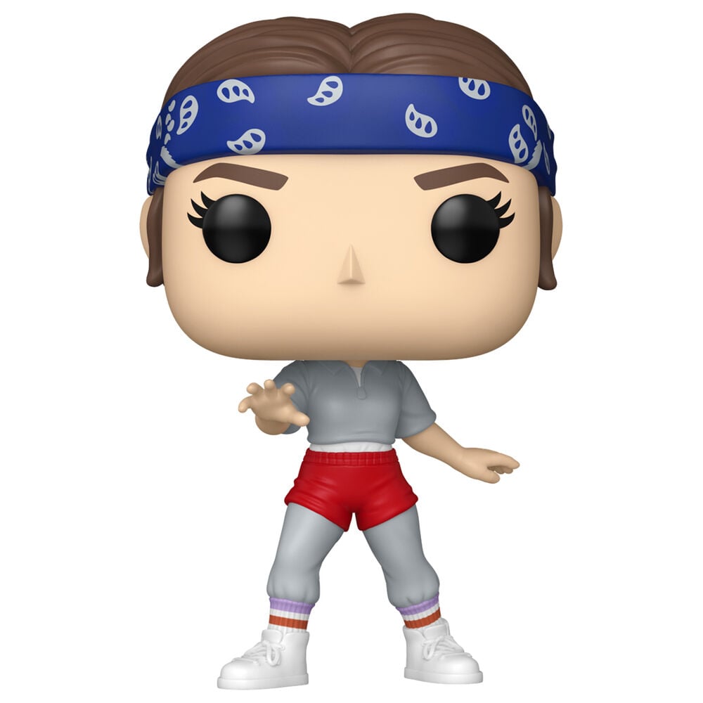 Figura Funko POP! de Eleven de Stranger Things 5 con diadema azul