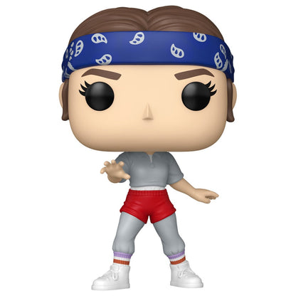 Figura Funko POP! de Eleven de Stranger Things 5 con diadema azul