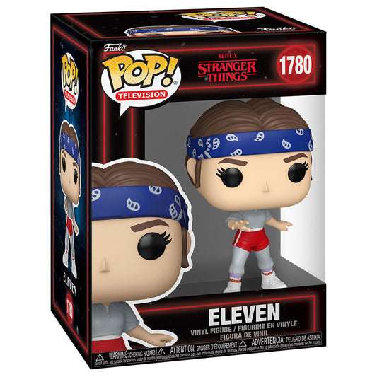 Figura Funko POP! de Eleven de Stranger Things 5 con diadema azul - 2