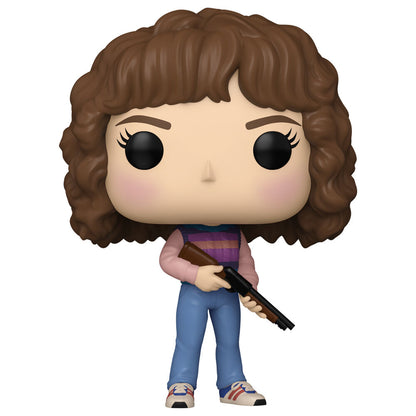 Figura Funko POP de Nancy Wheeler con escopeta