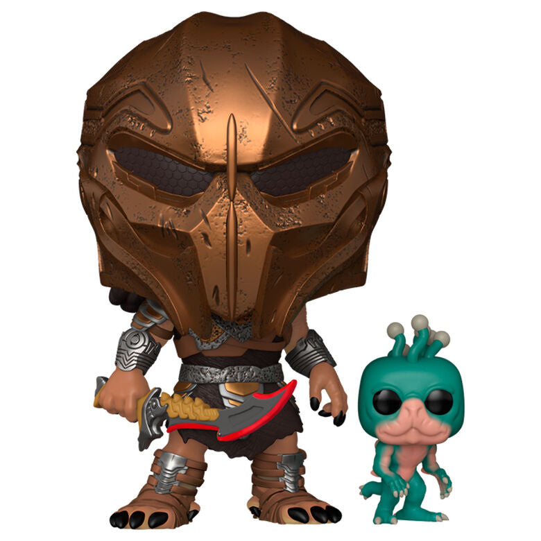Figura Funko POP! Predator Badlands Dek con Bud