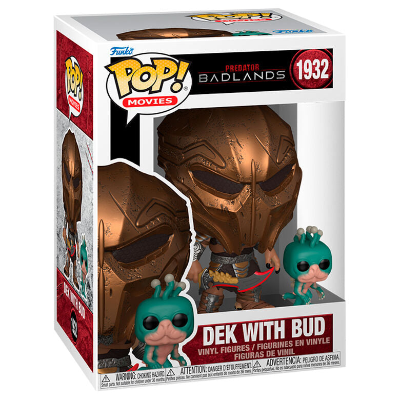 Figura Funko POP! Predator Badlands Dek con Bud - 2
