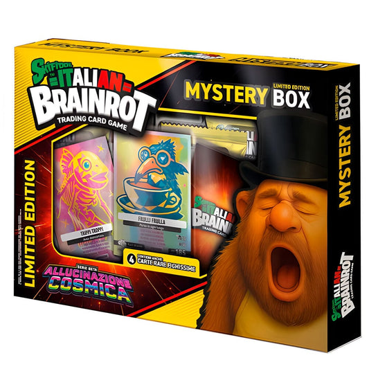 Mystery Box SKIFIDOL Italian Brainrot con cartas coleccionables