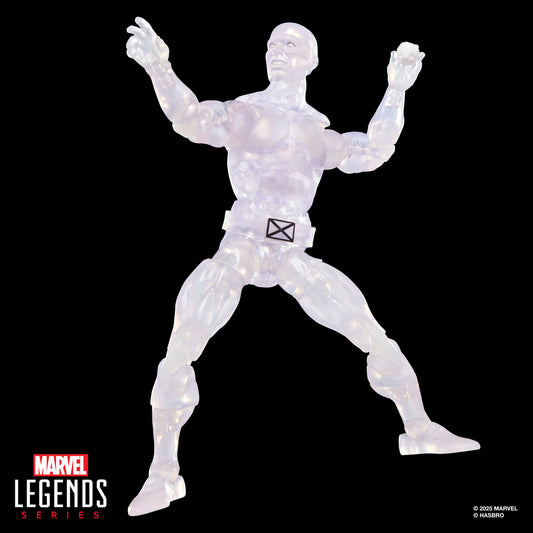 Figura articulada de Iceman Marvel Legends Secret Wars con accesorios de hielo - 2