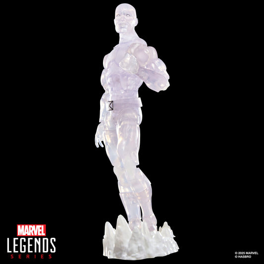 Figura articulada de Iceman Marvel Legends Secret Wars con accesorios de hielo - 4