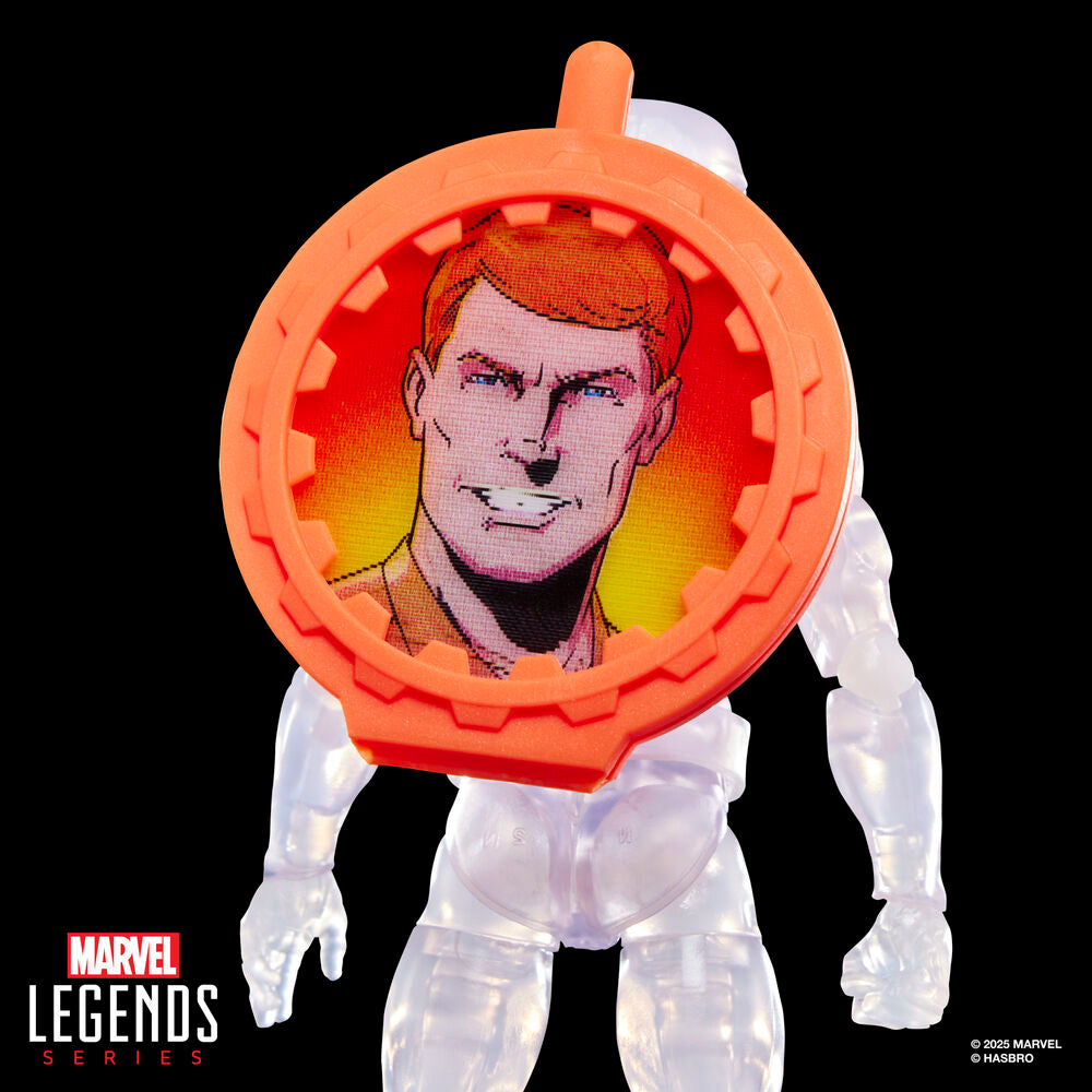 Figura articulada de Iceman Marvel Legends Secret Wars con accesorios de hielo - 10