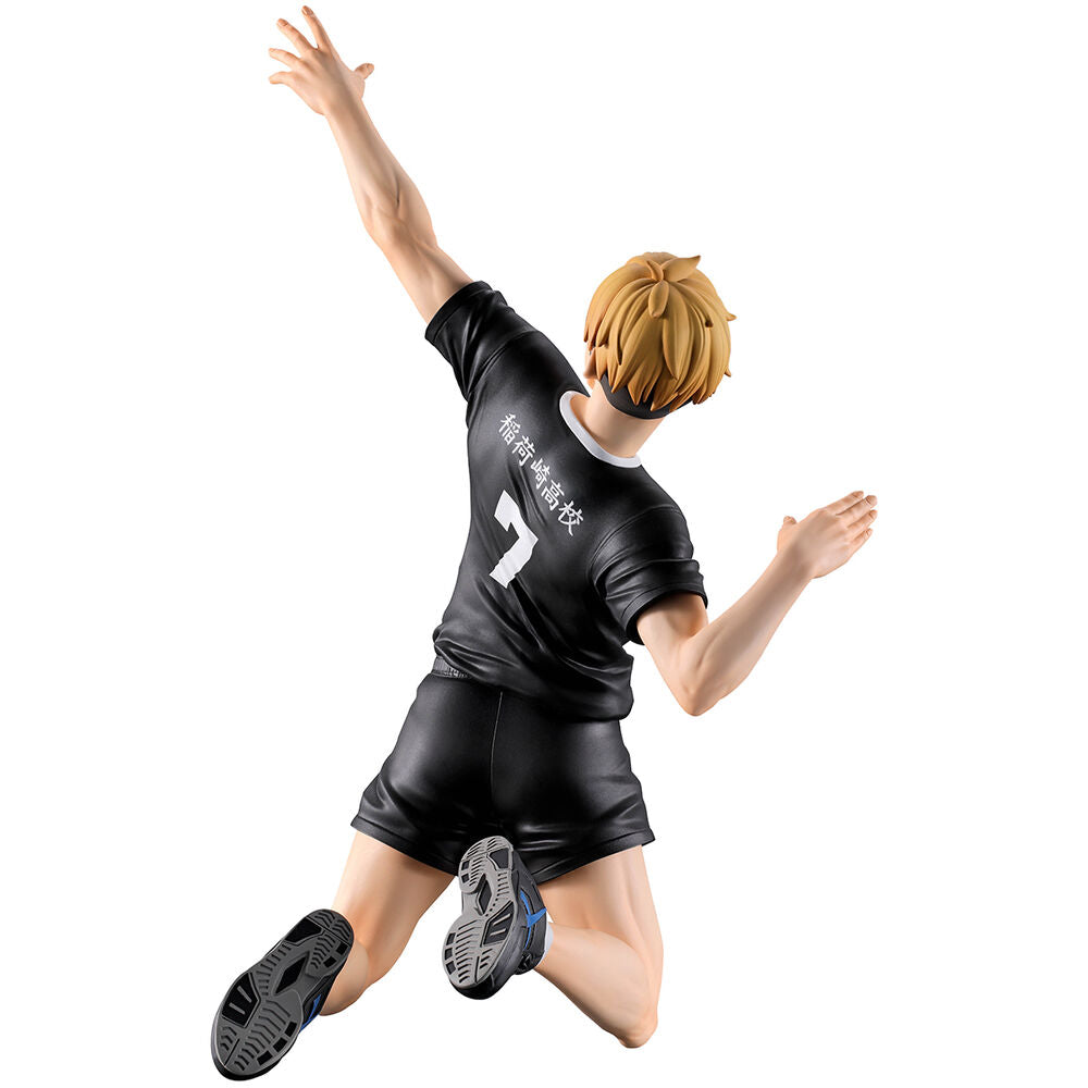 Figura Ichibansho de Atsumu Miya de Haikyu!! en pose de voleibol - 2