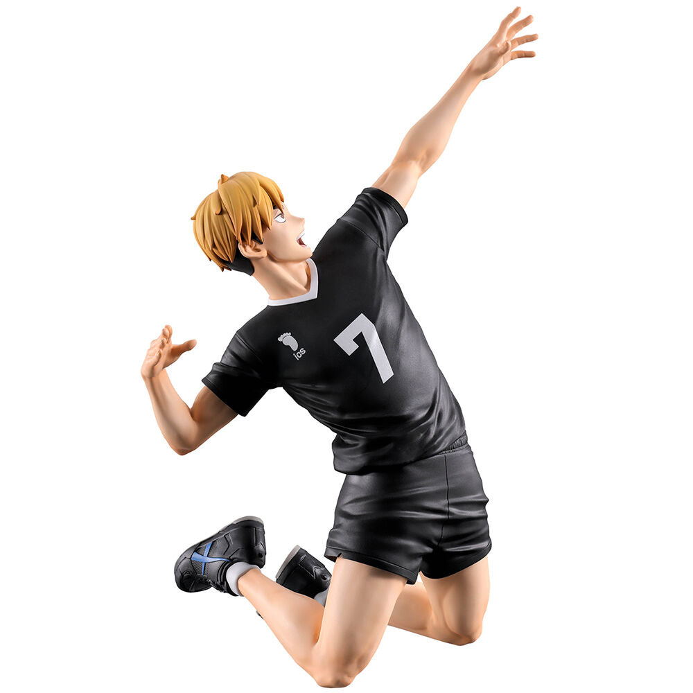 Figura Ichibansho de Atsumu Miya de Haikyu!! en pose de voleibol - 3