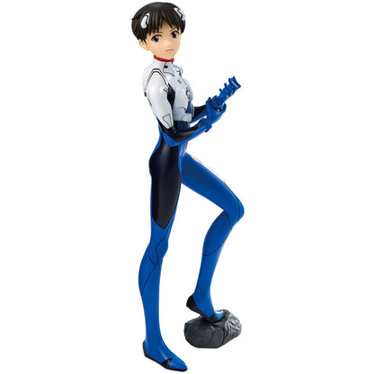 Figura Ichibansho de Shinji Ikari de Evangelion con traje blanco y azul - 3