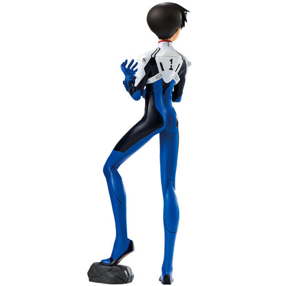 Figura Ichibansho de Shinji Ikari de Evangelion con traje blanco y azul - 4