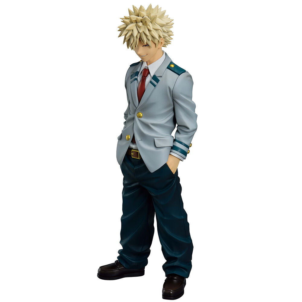 Figura Ichibansho de Katsuki Bakugo con uniforme escolar - 2