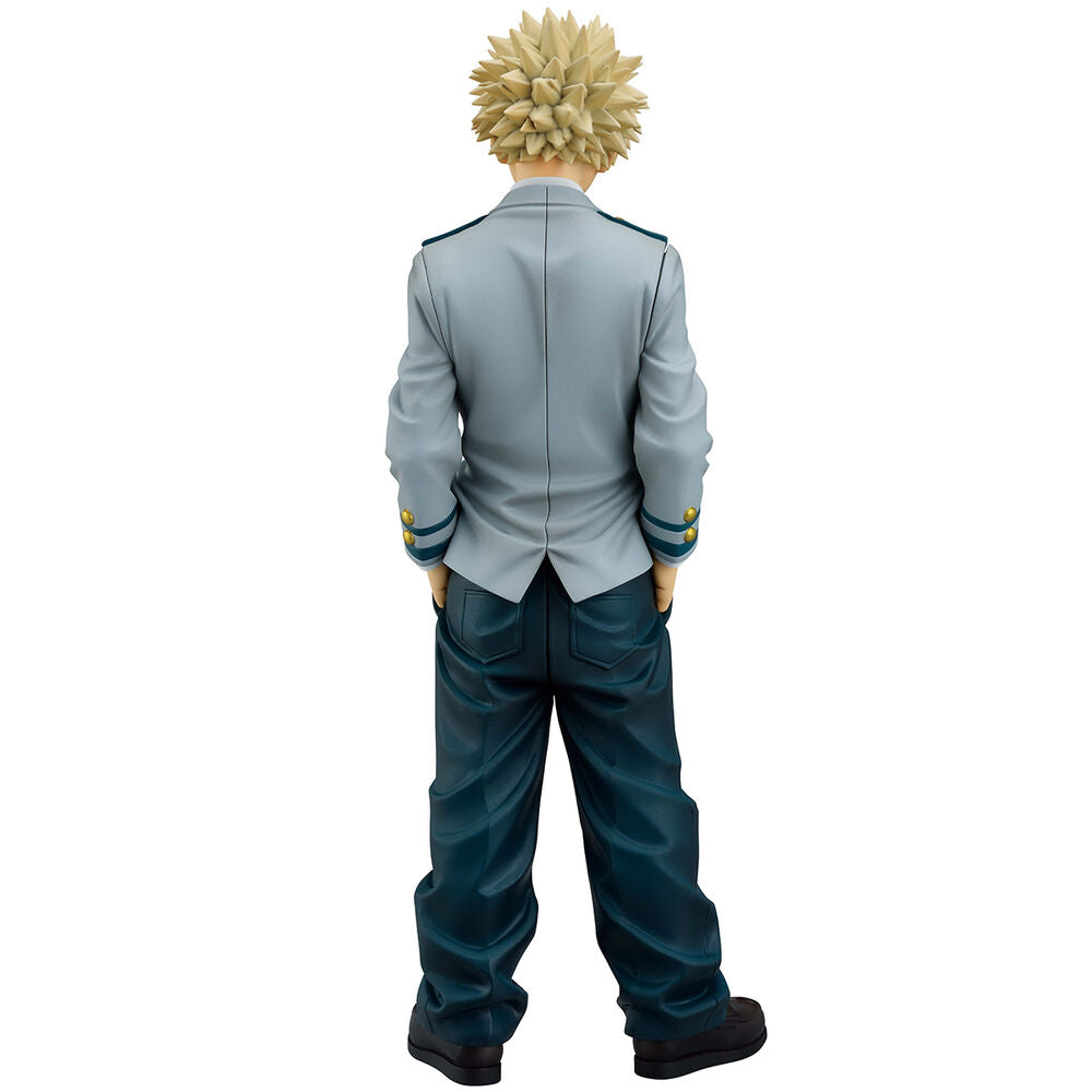 Figura Ichibansho de Katsuki Bakugo con uniforme escolar - 4