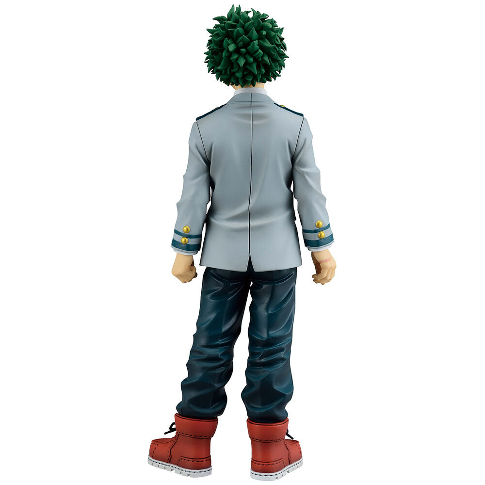Figura Ichibansho de Izuku Midoriya con uniforme escolar - 4