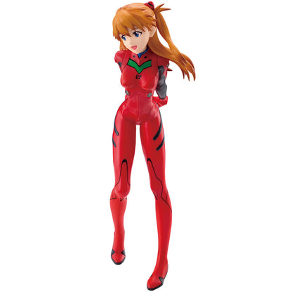 Figura Ichibansho de Asuka Langlay Soryu con traje rojo de Evangelion