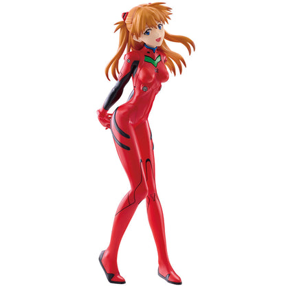Figura Ichibansho de Asuka Langlay Soryu con traje rojo de Evangelion - 3
