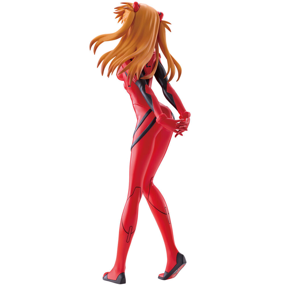 Figura Ichibansho de Asuka Langlay Soryu con traje rojo de Evangelion - 4