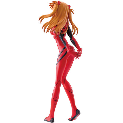 Figura Ichibansho de Asuka Langlay Soryu con traje rojo de Evangelion - 4