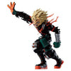 Figura Ichibansho de Katsuki Bakugo de My Hero Academia en pose dinámica
