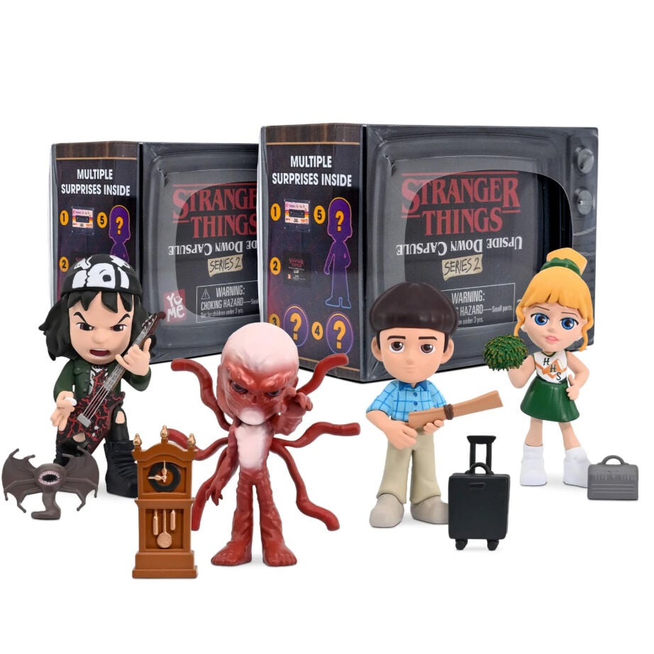 Expositor de cápsulas sorpresa Stranger Things Serie 2 - 3