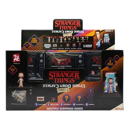 Expositor de cápsulas sorpresa Stranger Things Serie 2
