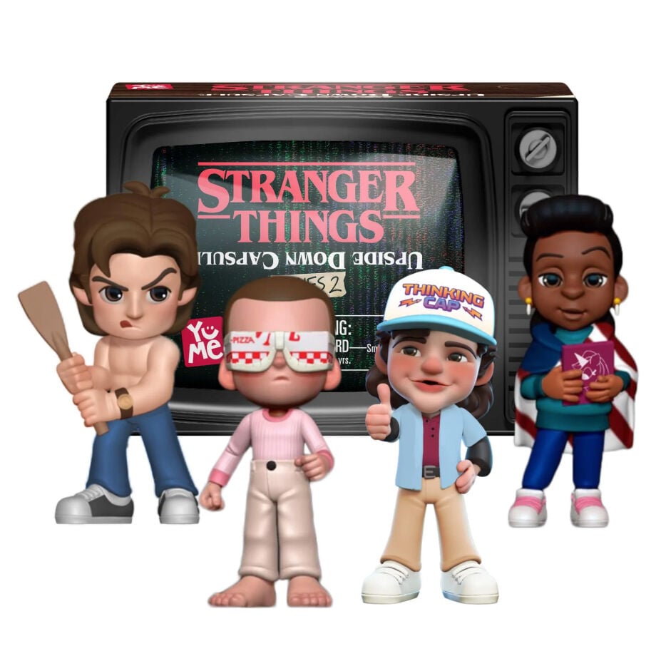 Expositor de cápsulas sorpresa Stranger Things Serie 2 - 2