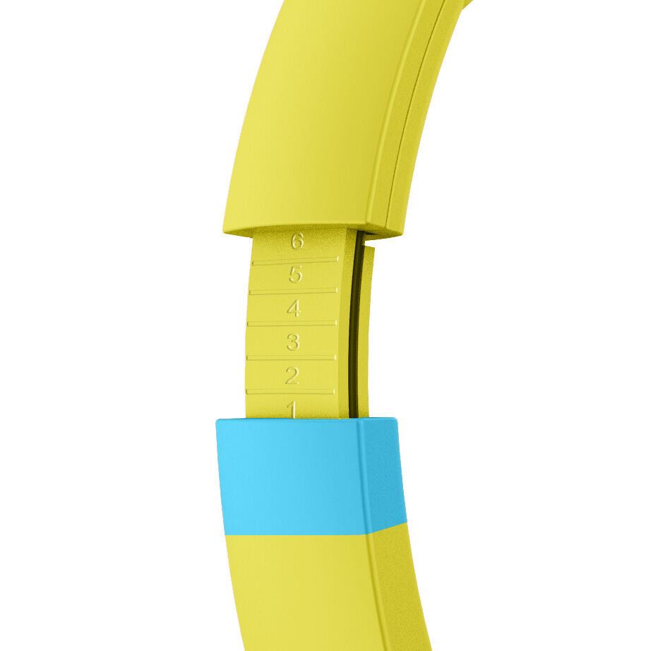 Auriculares infantiles inalámbricos de Bob Esponja en amarillo y azul - 3