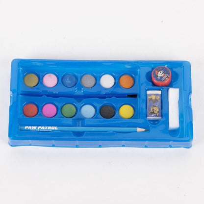 Maletín de papelería coloreable Paw Patrol CERDÁ con pinturas, rotuladores y lápices de colores - 3