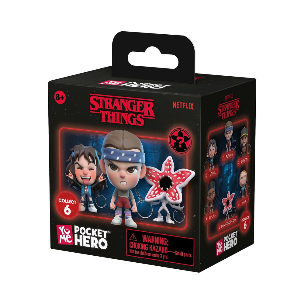 Llavero figura sorpresa Stranger Things de YUME TOYS - 2