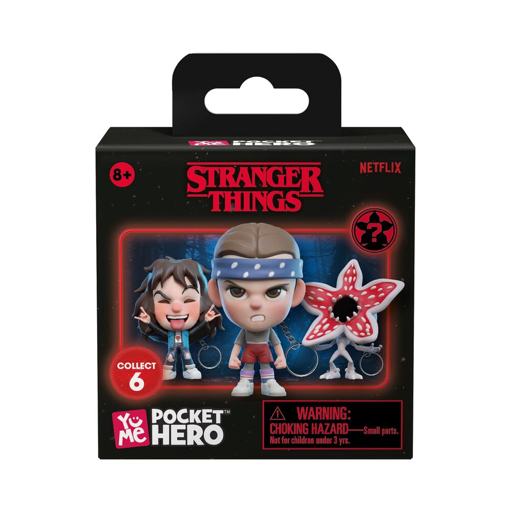 Llavero figura sorpresa Stranger Things de YUME TOYS - 3