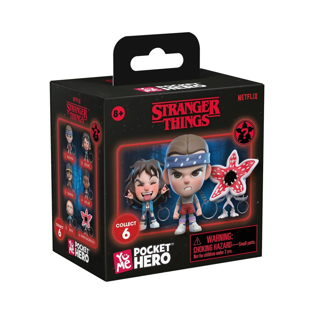 Llavero figura sorpresa Stranger Things de YUME TOYS - 4