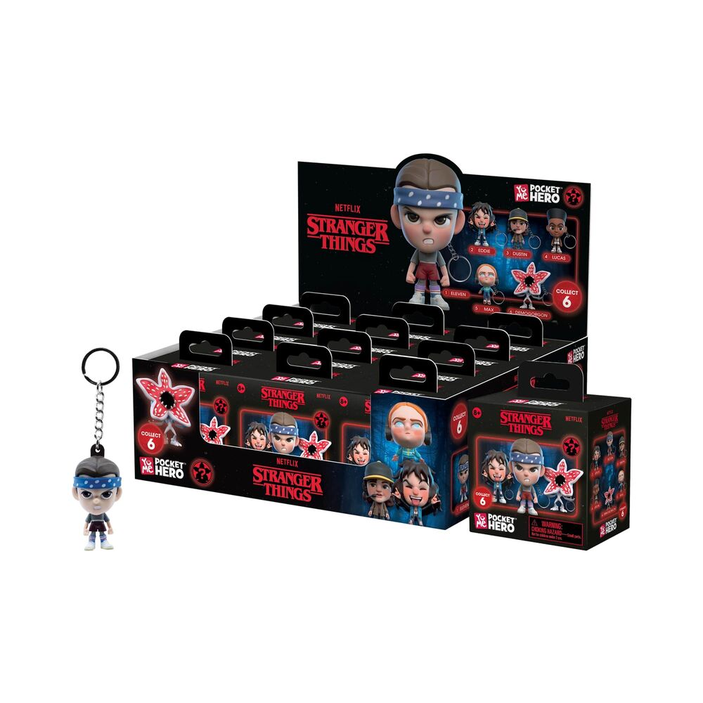 Llavero figura sorpresa Stranger Things de YUME TOYS - 5