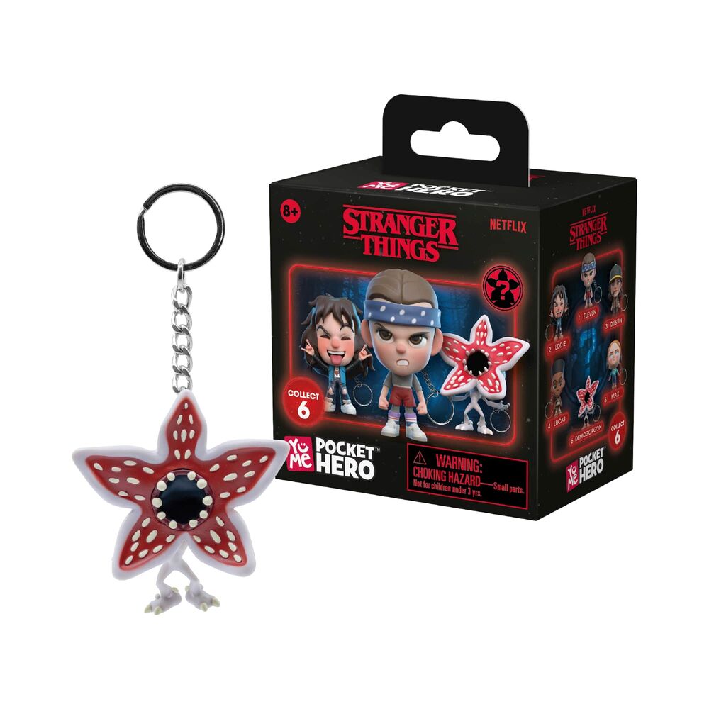 Llavero figura sorpresa Stranger Things de YUME TOYS - 6