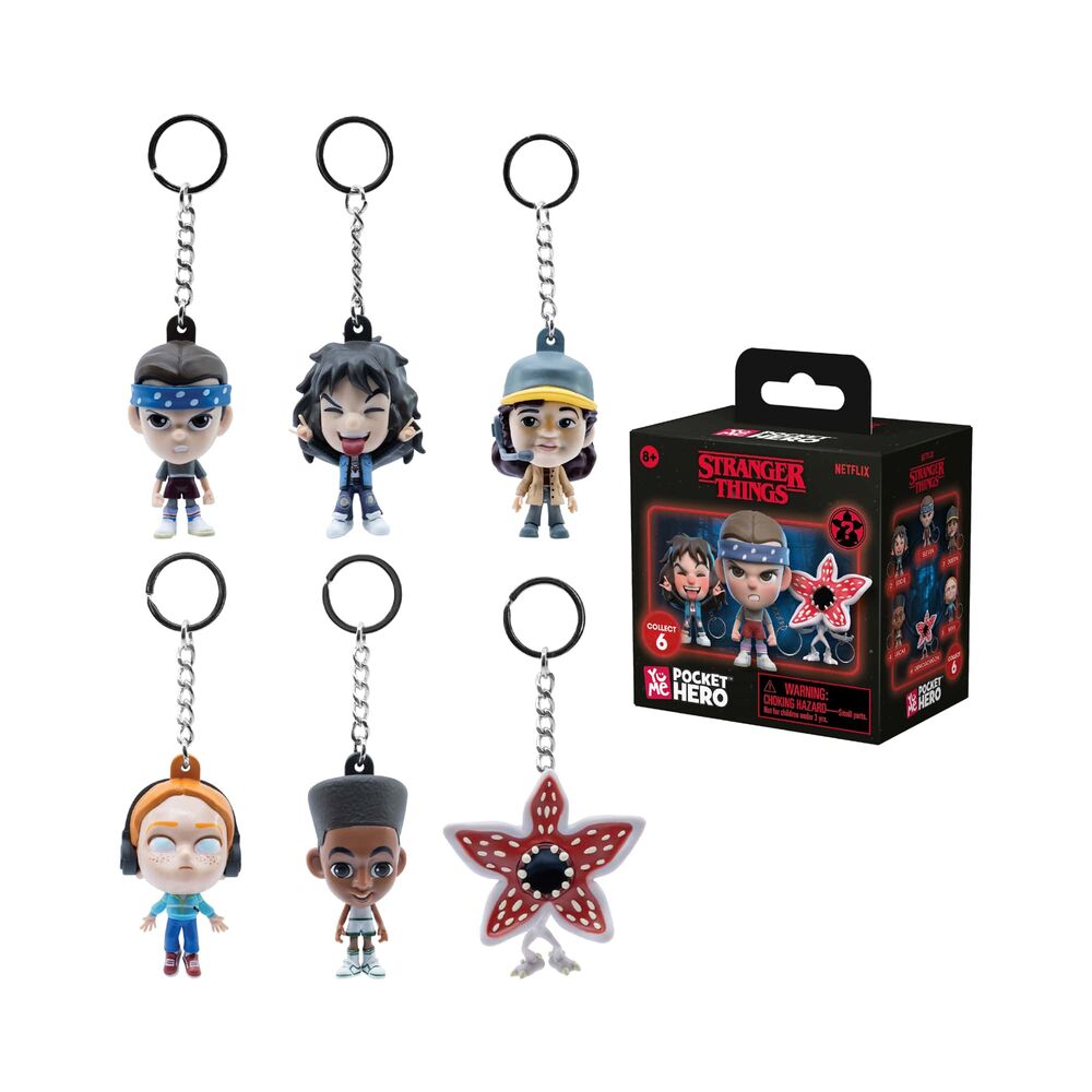 Llavero figura sorpresa Stranger Things de YUME TOYS