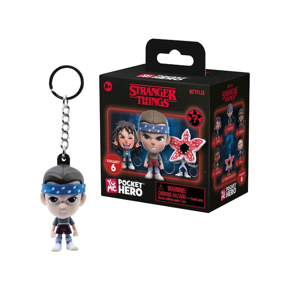 Llavero figura sorpresa Stranger Things de YUME TOYS - 9