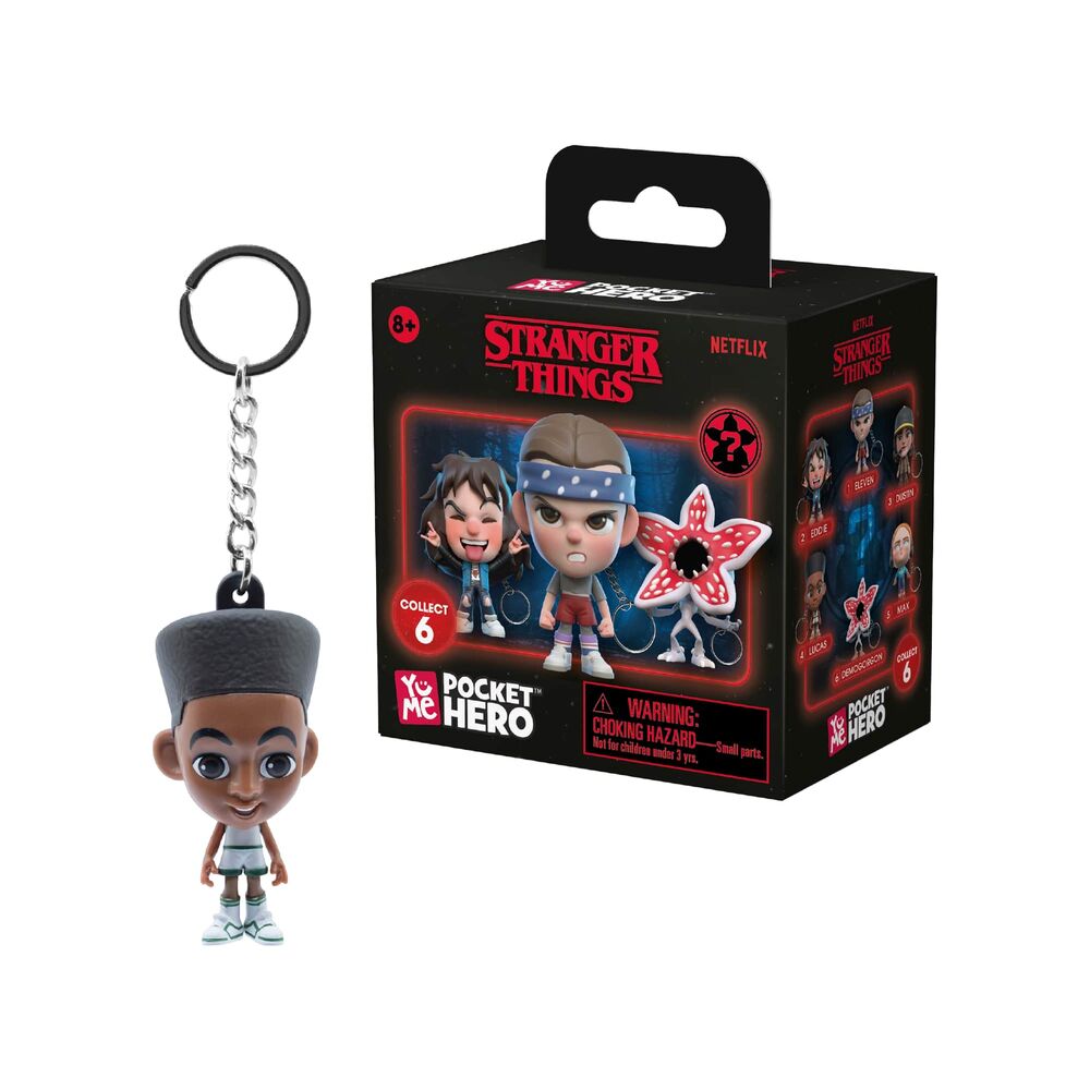 Llavero figura sorpresa Stranger Things de YUME TOYS - 10