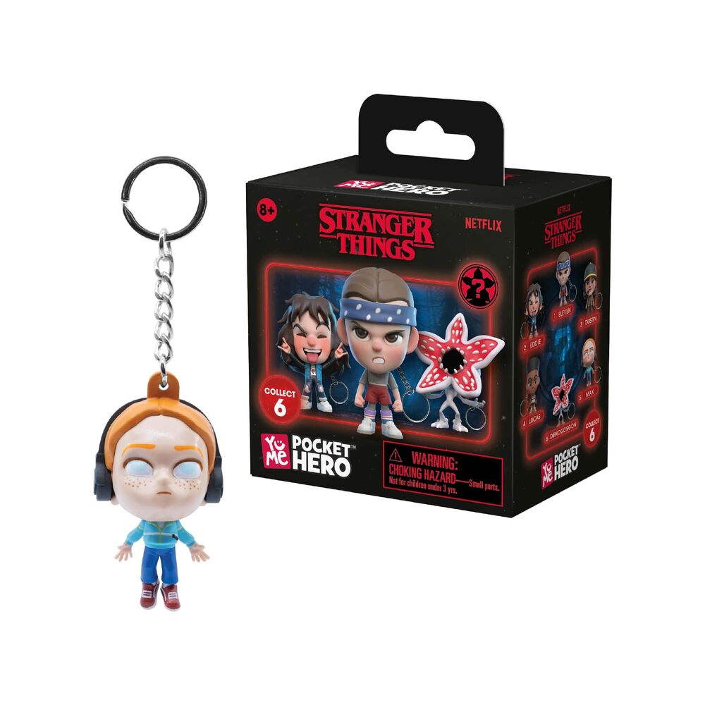 Llavero figura sorpresa Stranger Things de YUME TOYS - 11