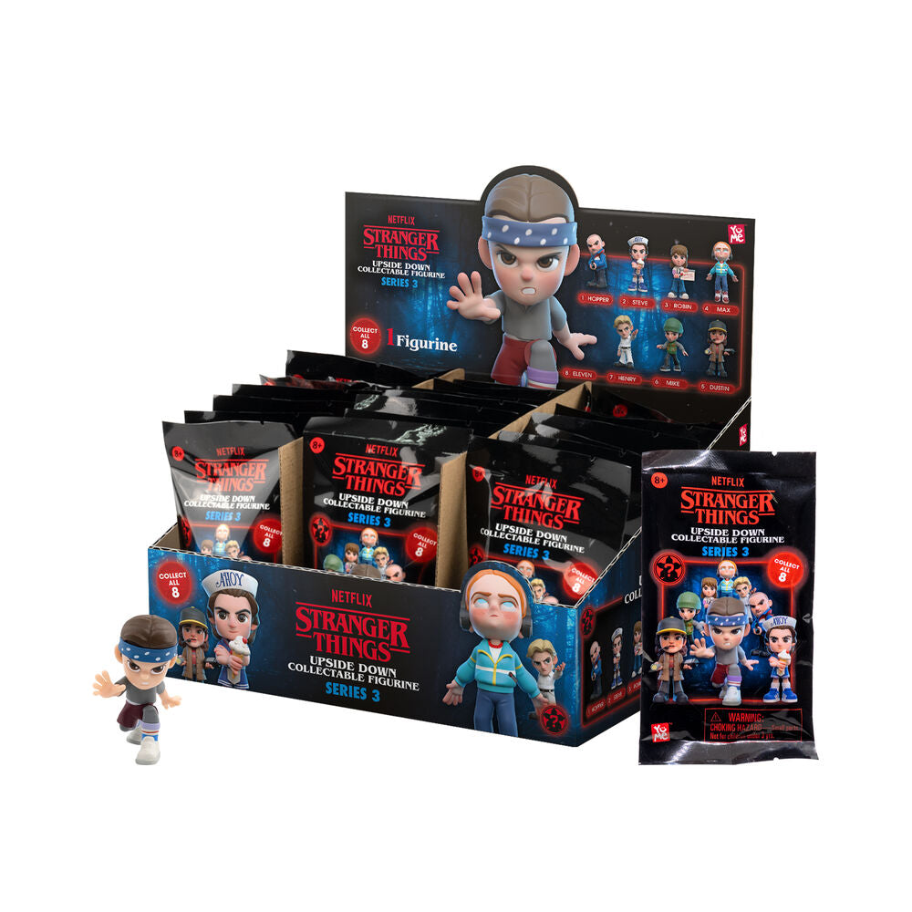 Figuras sorpresa Stranger Things YUME TOYS de 6 cm - 2