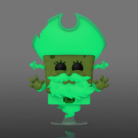 Figura Funko POP de Bob Esponja como el Holandés Errante - 3