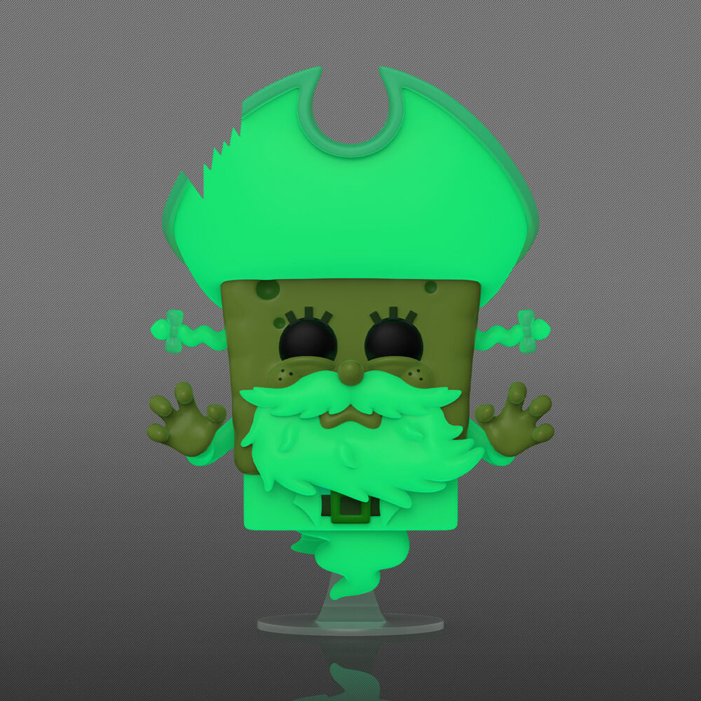 Figura Funko POP de Bob Esponja como el Holandés Errante - 3