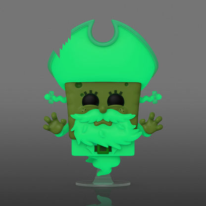 Figura Funko POP de Bob Esponja como el Holandés Errante - 3