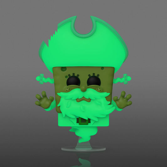 Figura Funko POP de Bob Esponja como el Holandés Errante - 3