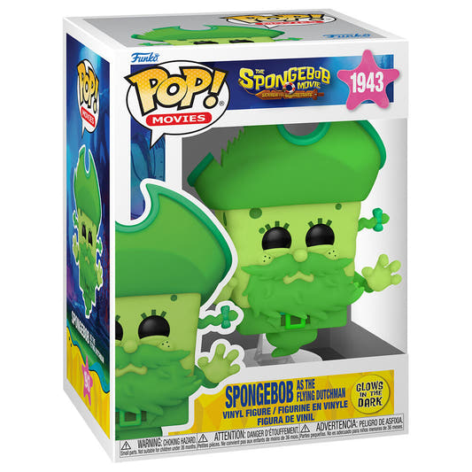 Figura Funko POP de Bob Esponja como el Holandés Errante - 2