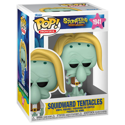 Figura Funko POP de Squidward Tentacles con atuendo pirata - 2