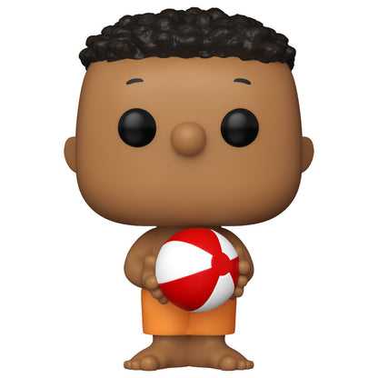 Figura Funko POP de Franklin de Peanuts con balón de playa