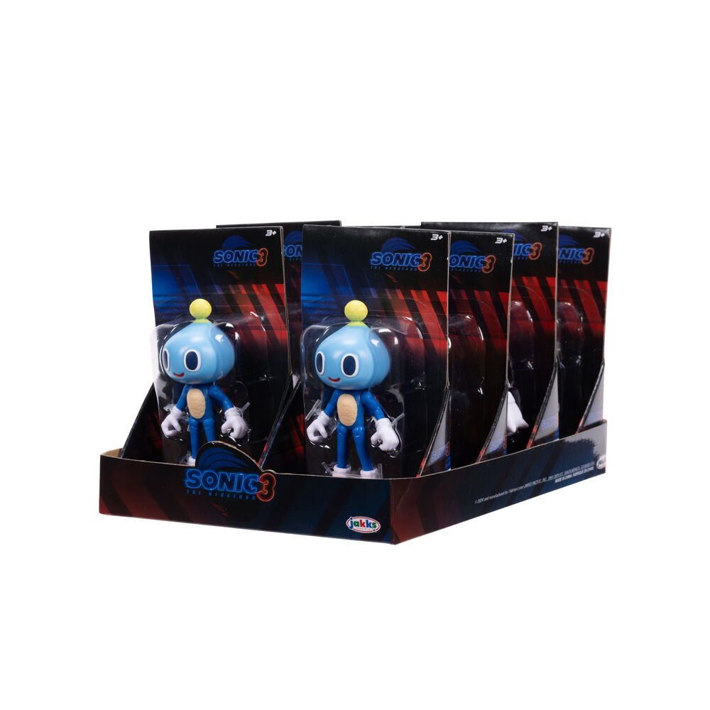 Figuras Sonic 3 Wave 3 de 6 cm: Super Sonic, Shadow, Knuckles y Tails - 2