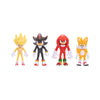 Figuras Sonic 3 Wave 3 de 6 cm: Super Sonic, Shadow, Knuckles y Tails