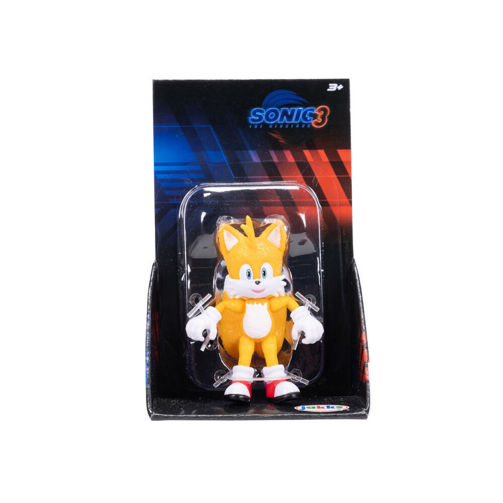 Figuras Sonic 3 Wave 3 de 6 cm: Super Sonic, Shadow, Knuckles y Tails - 3